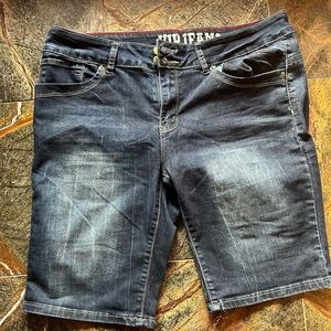 VIP Jean Shorts 9” Inseam
